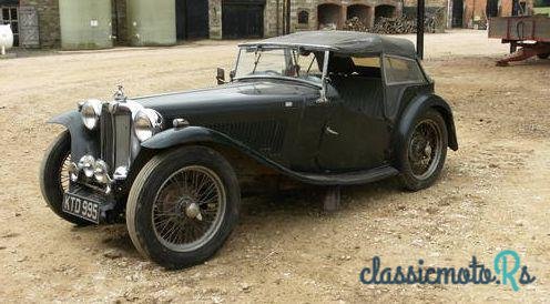 1949' MG TC photo #6