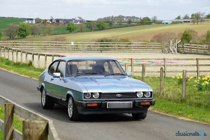 1984' Ford Capri photo #1