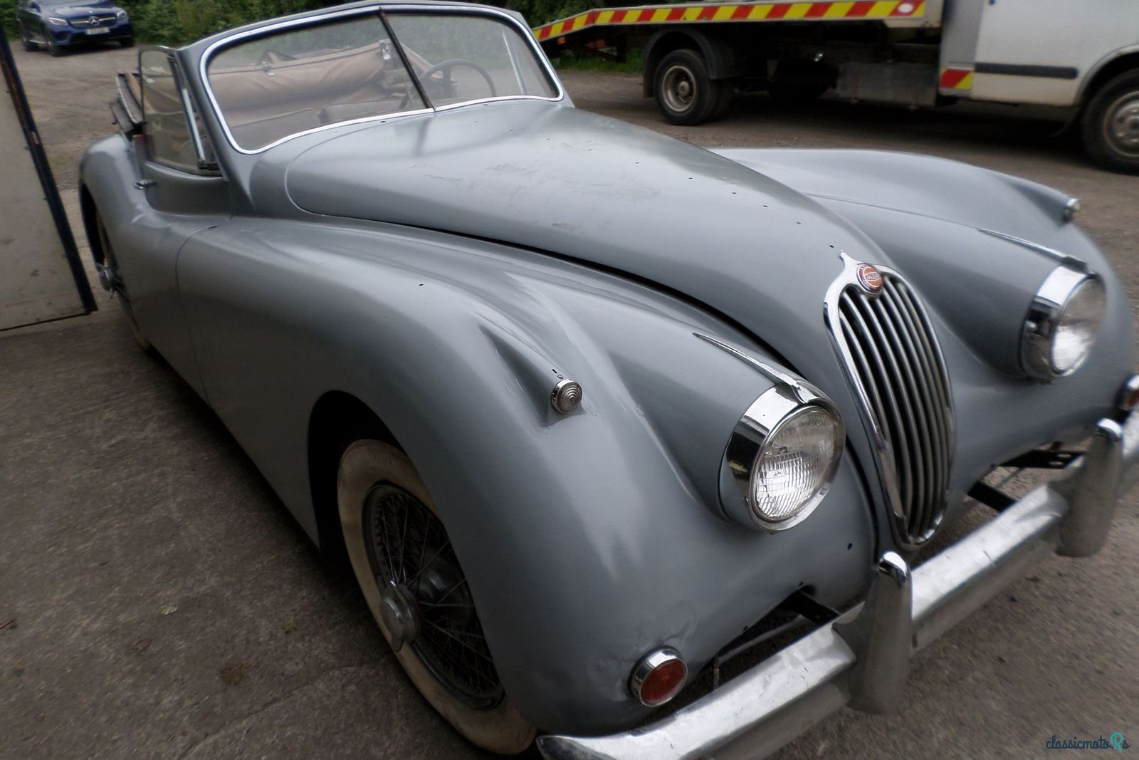 1955' Jaguar Xk140 photo #6