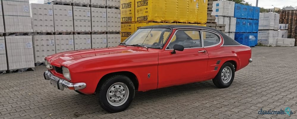 1973' Ford Capri photo #1