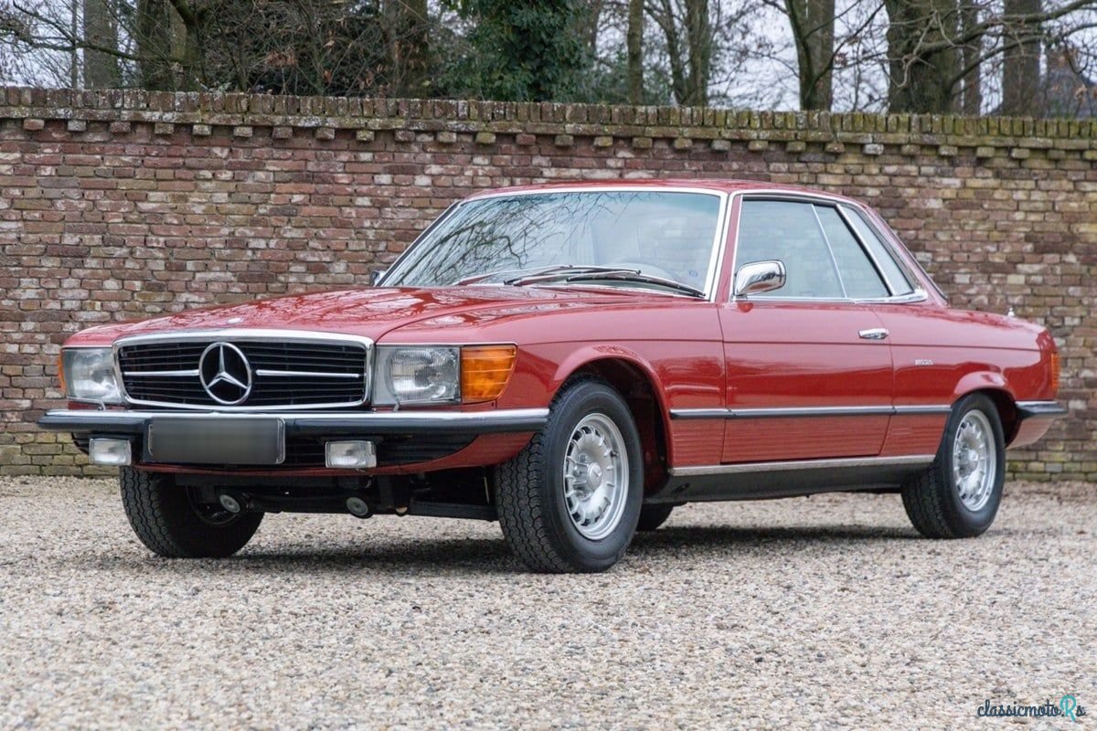 1975' Mercedes-Benz Slc Series photo #1