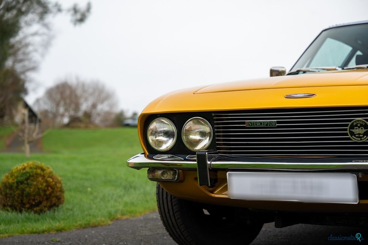1971' Jensen Interceptor photo #6