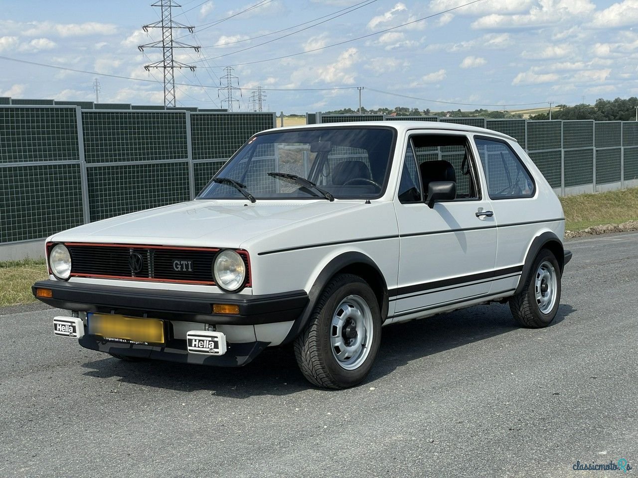 1980' Volkswagen Golf photo #2