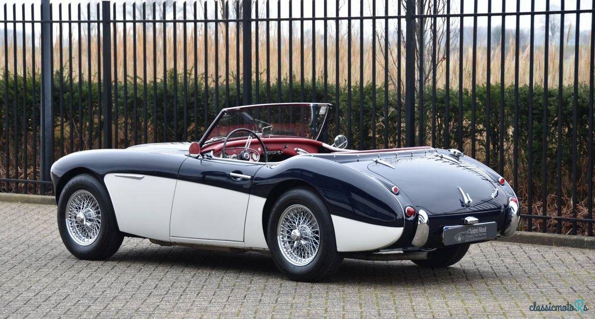 1960' Austin-Healey 3000 photo #6