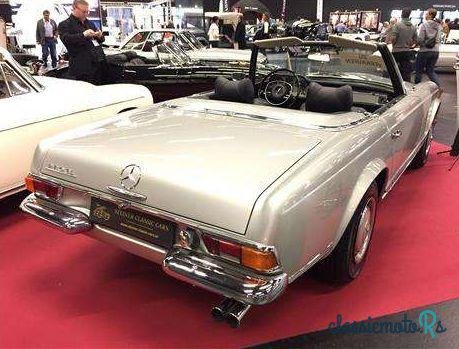 1970' Mercedes-Benz 280 SL Pagode photo #5