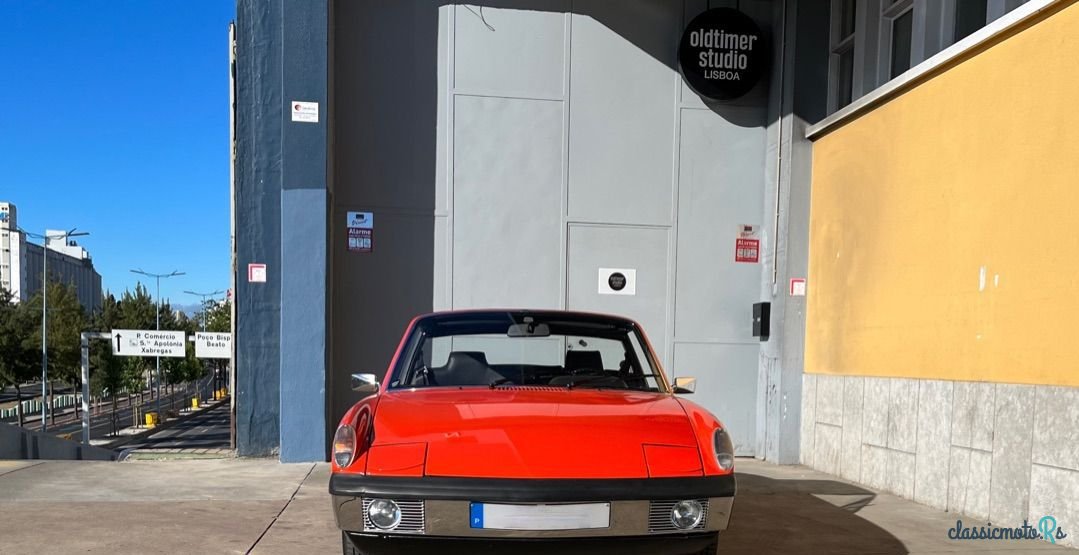 1971' Porsche 914 photo #2