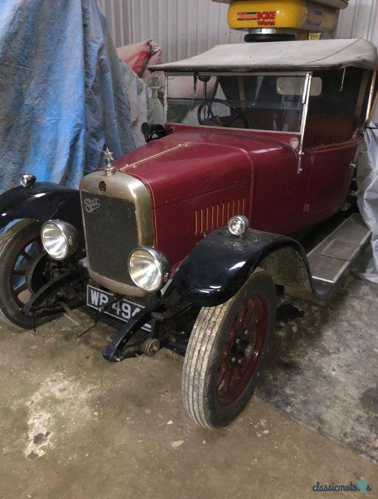 1926' Star Tourer photo #1