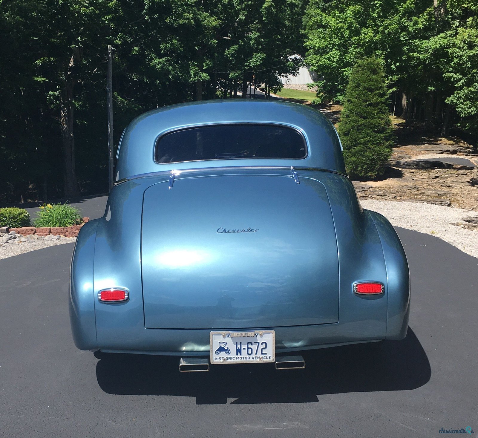 1948' Chevrolet Stylemaster photo #4