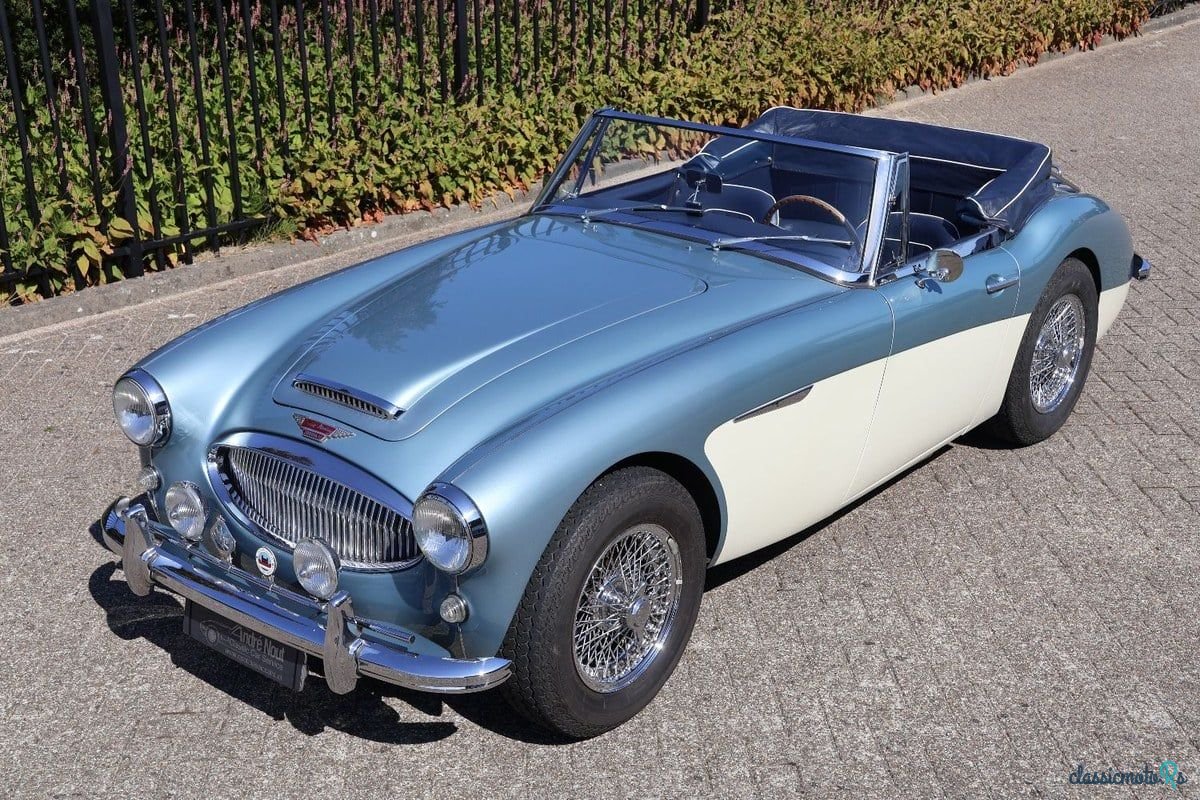 1963' Austin-Healey 3000 photo #3