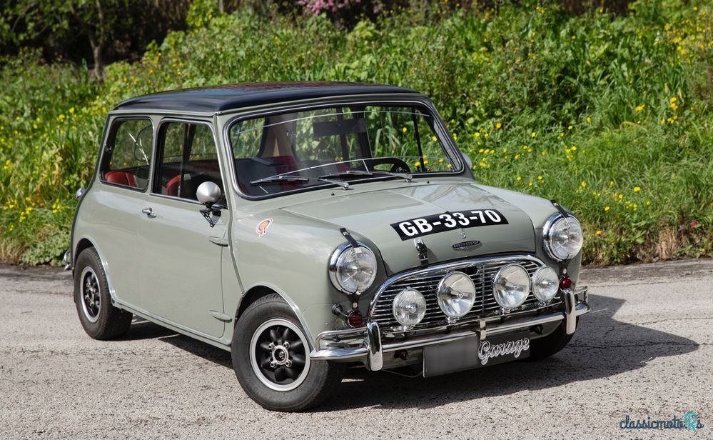 1965' Austin Mini photo #2