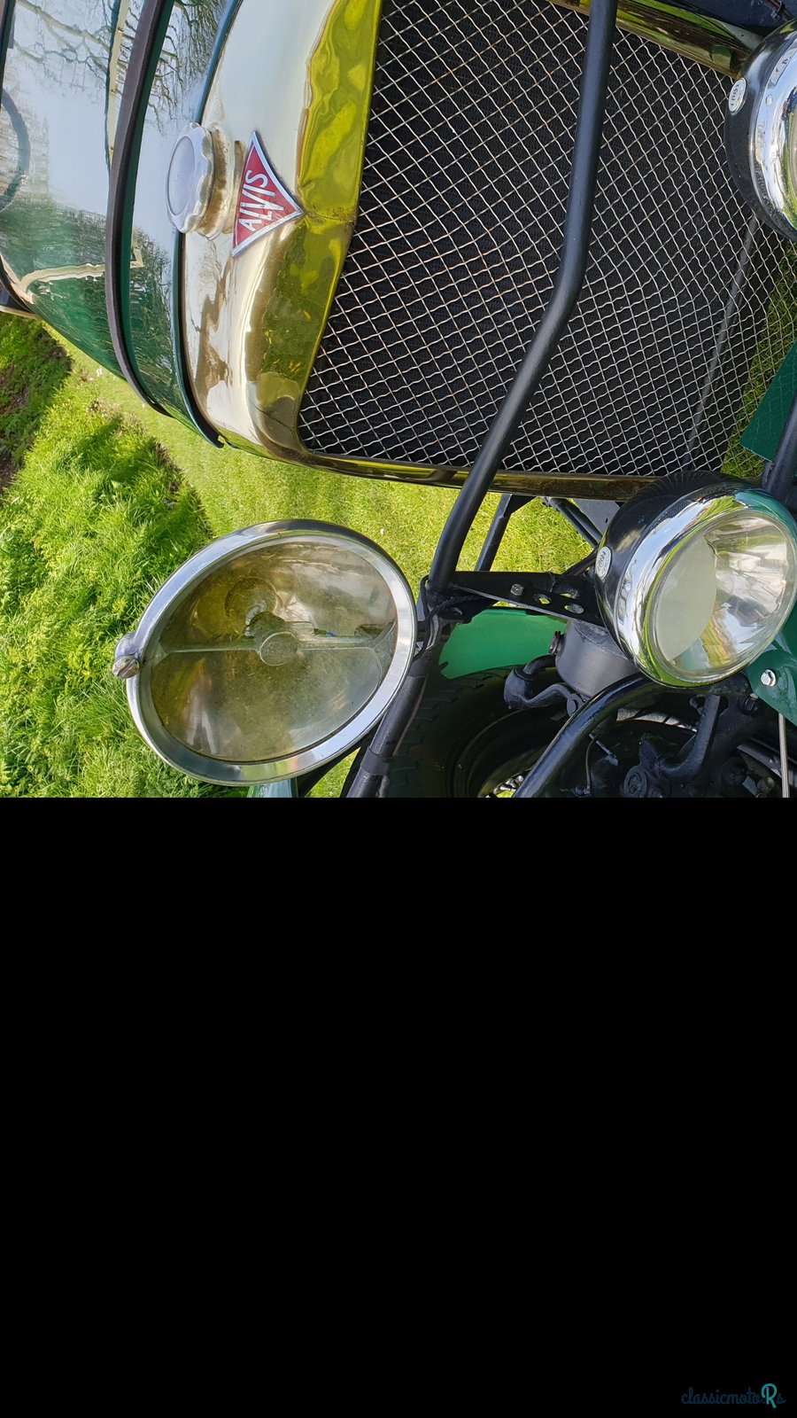 1938' Alvis 12/70 photo #3