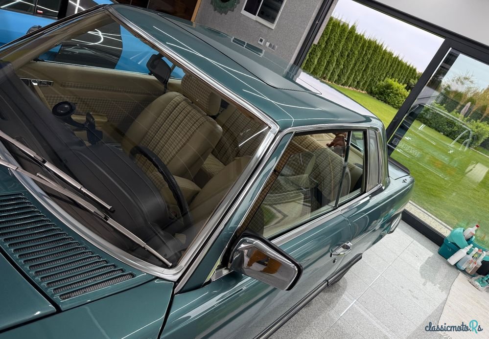 1980' Mercedes-Benz Slc photo #4