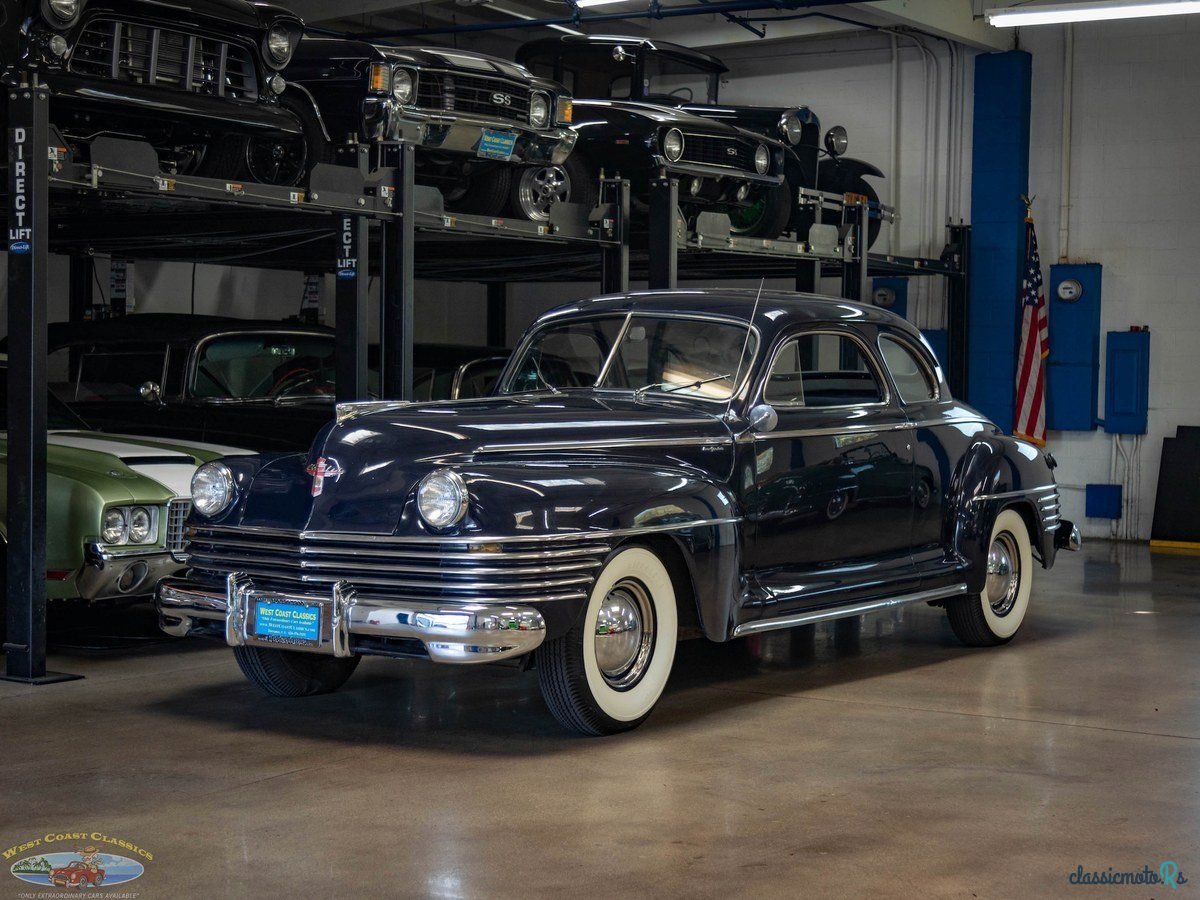 1942' Chrysler New Yorker photo #1