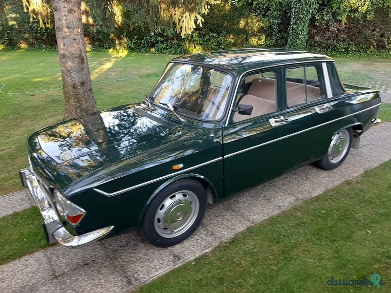 1967' Renault 10 Fasa photo #1