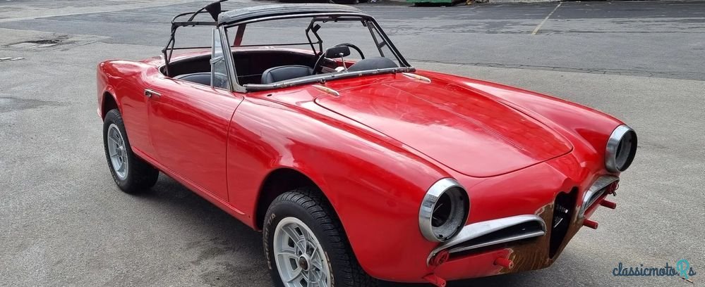 1962' Alfa Romeo Giulietta photo #1