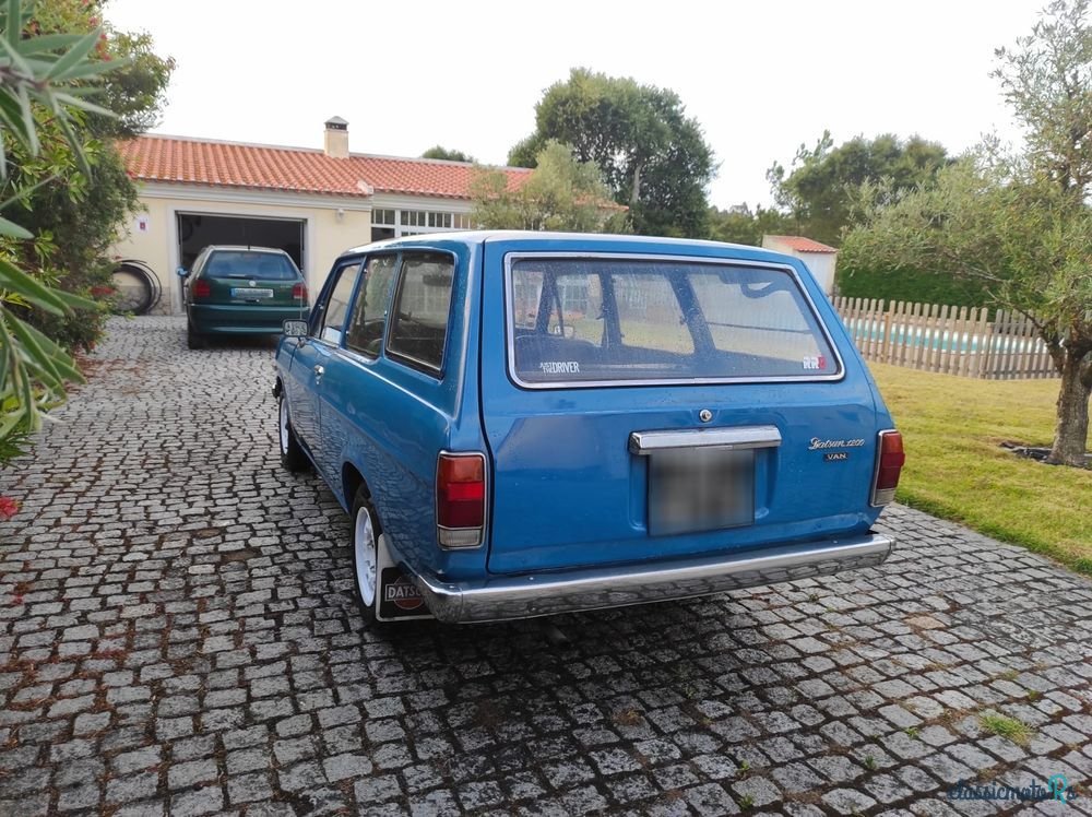 1974' Datsun 1200 photo #4
