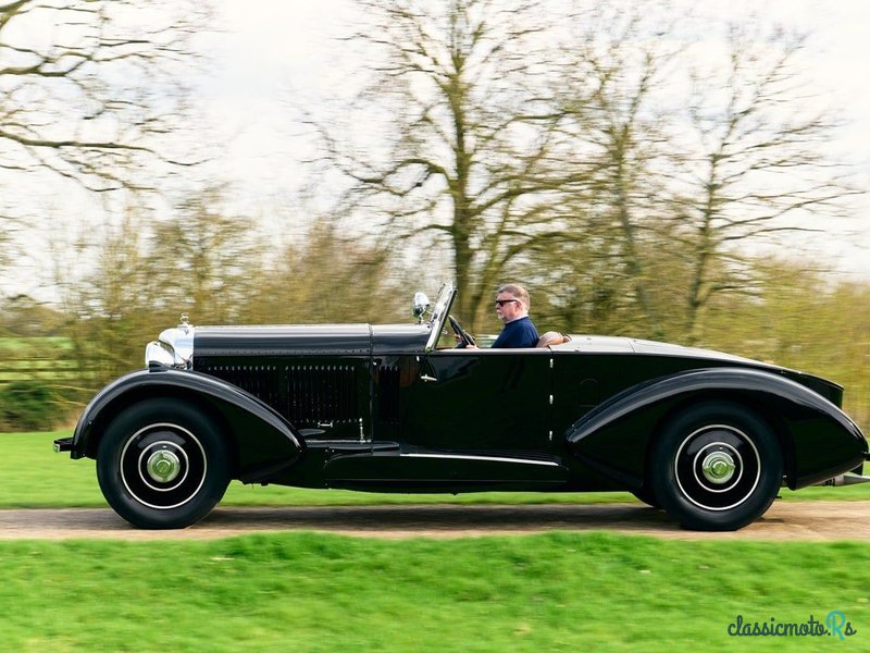 1931' Bentley 8 Litre photo #2