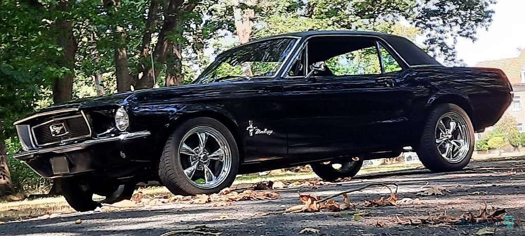 1968' Ford Mustang photo #1