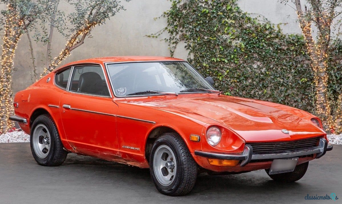 1972' Datsun 240Z photo #1