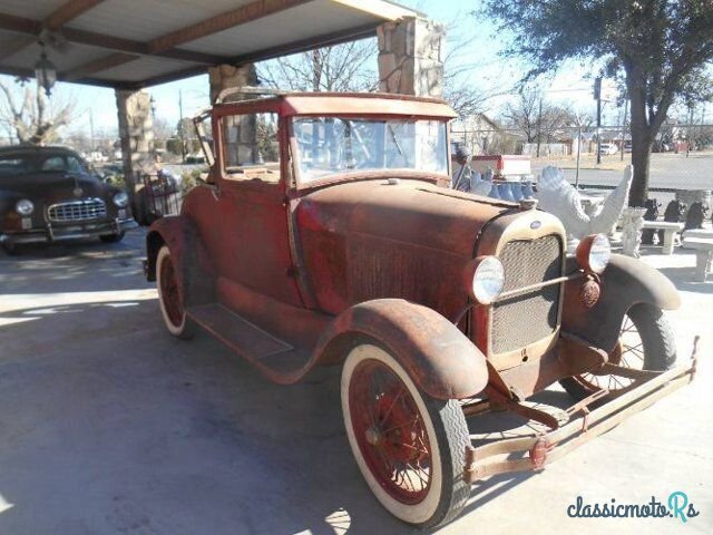 1929' Ford Model A photo #6