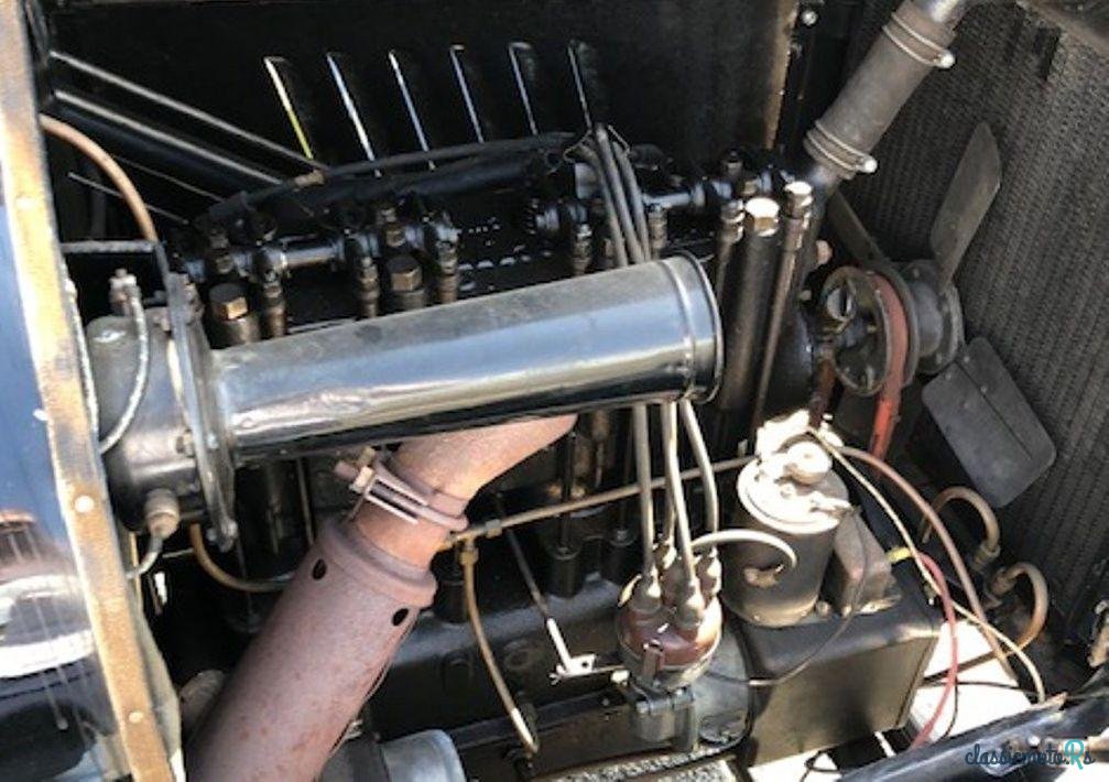 1922' Chevrolet Truck Light 490 Police Truck photo #2