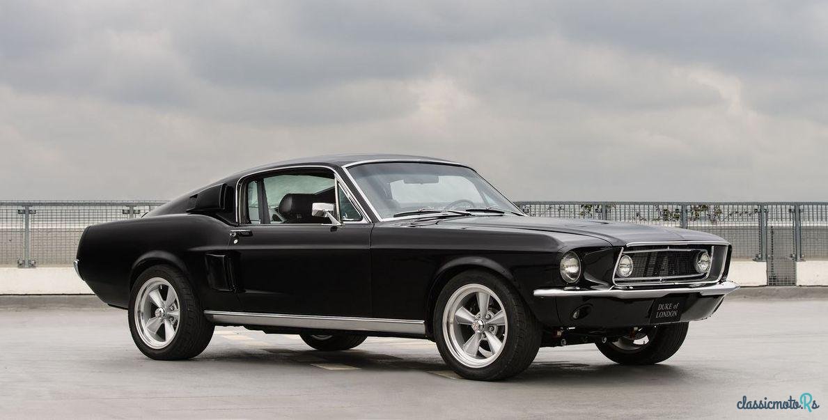1968' Ford Mustang photo #2