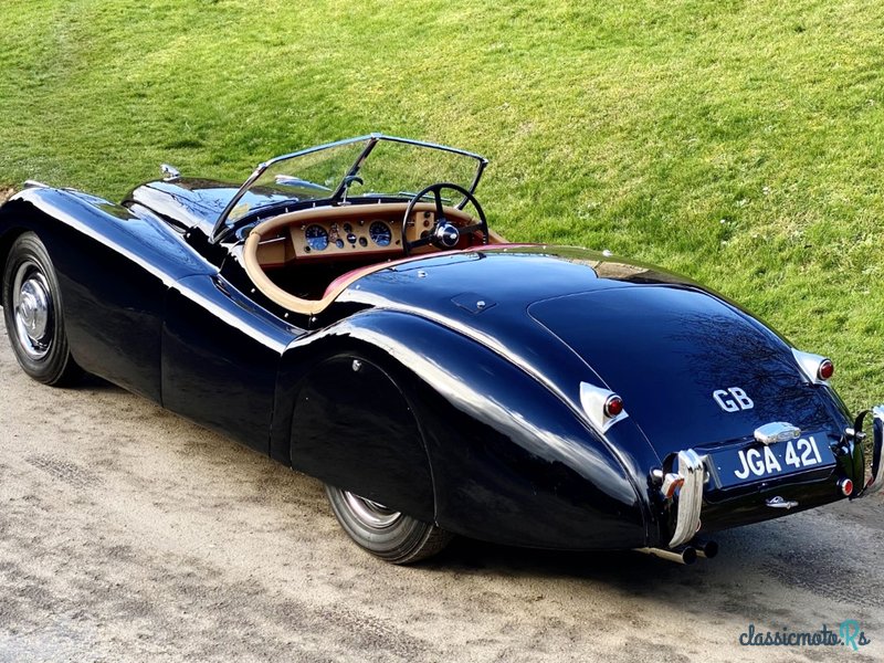 1951' Jaguar Xk120 photo #5
