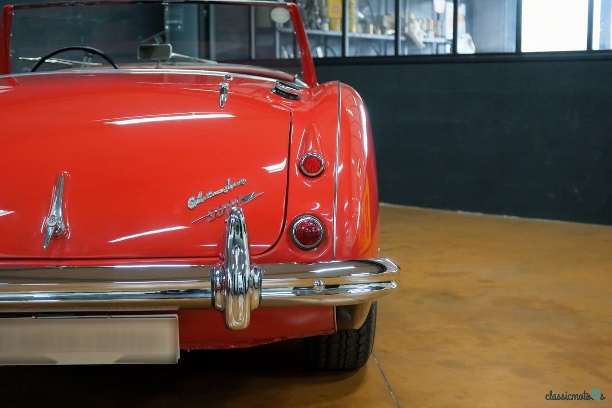 1960' Austin-Healey 3000 photo #6