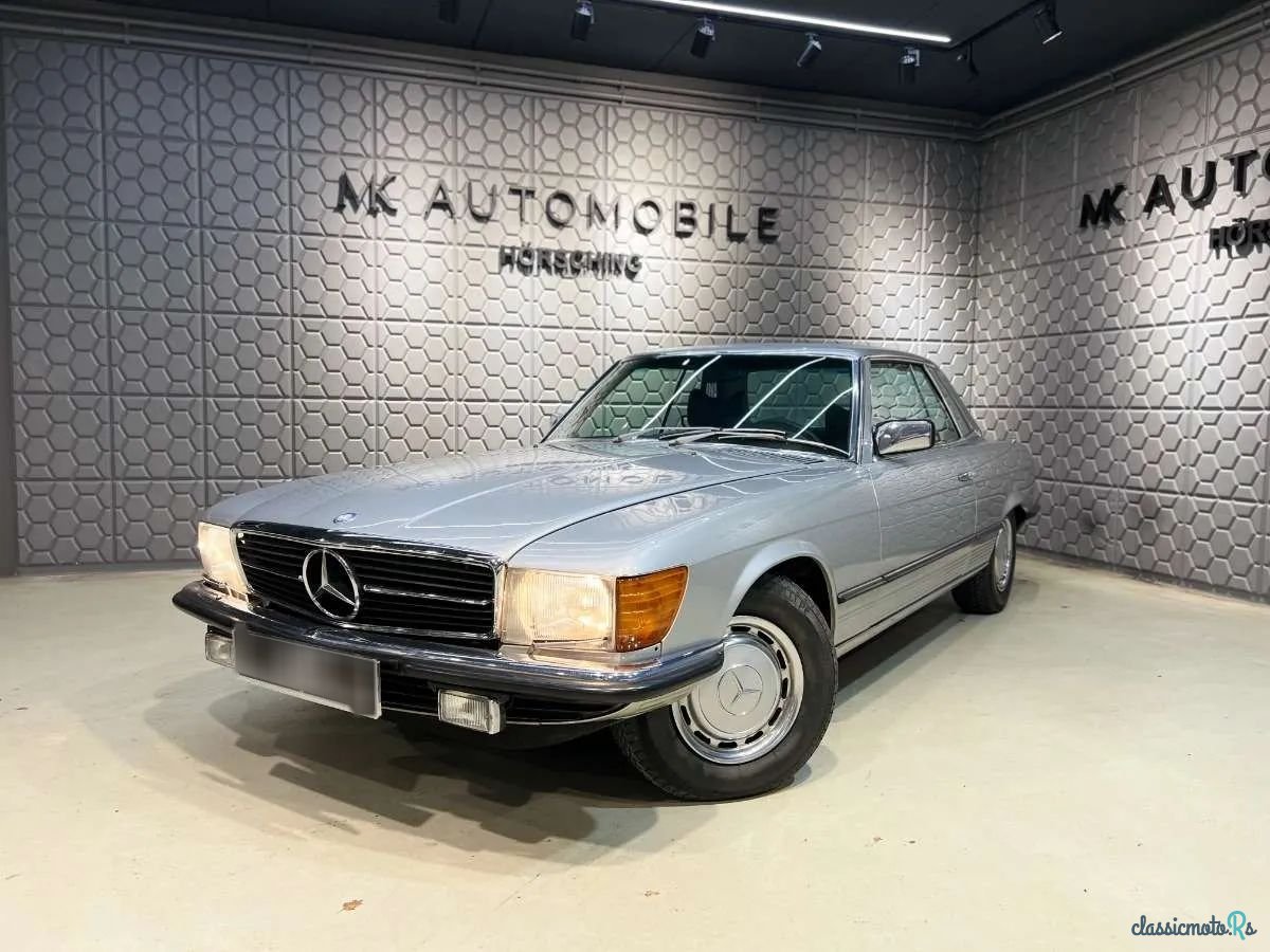 1976' Mercedes-Benz Slc-Klasse photo #1