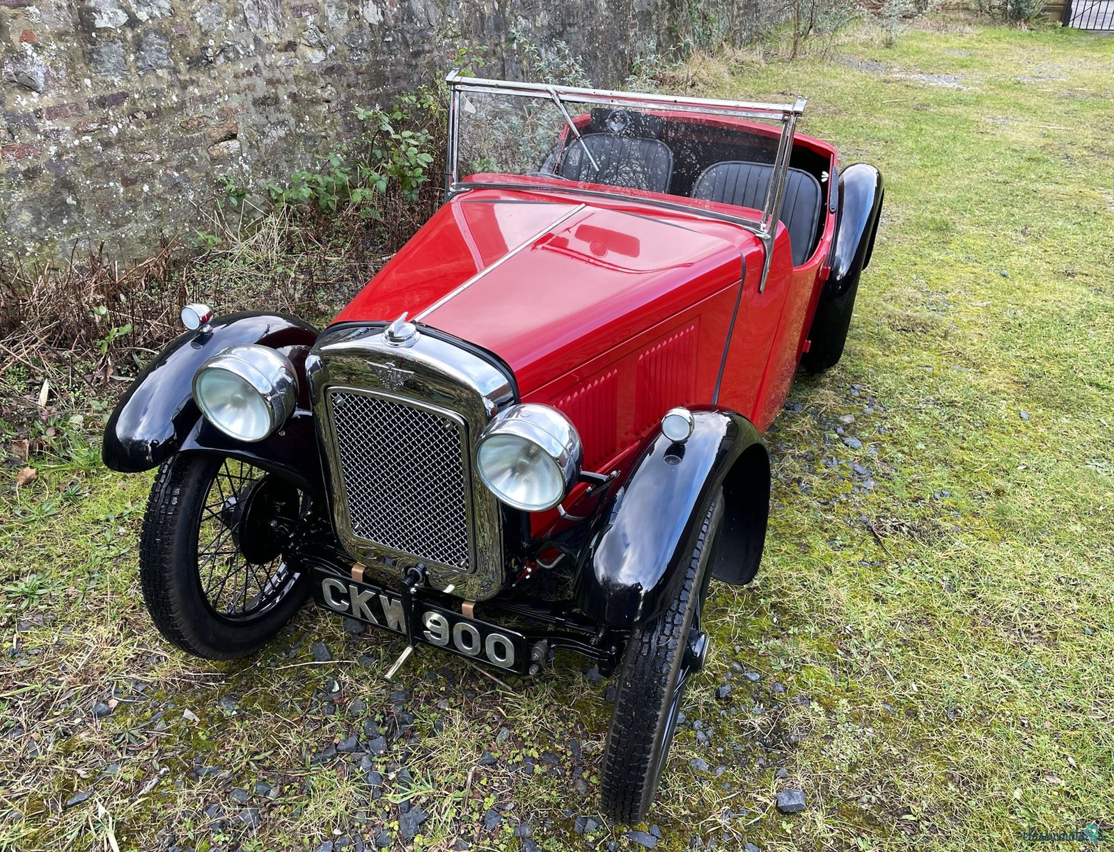 1935' Austin 7 Nippy photo #2