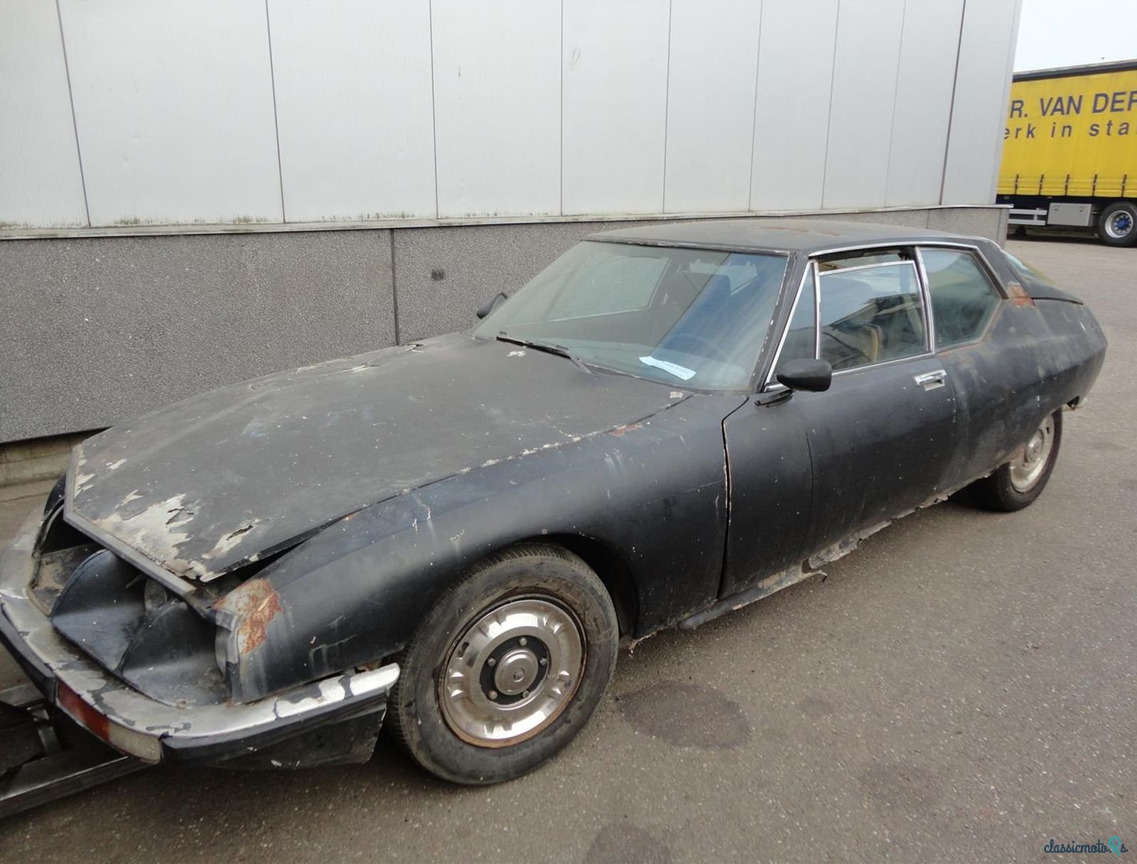 1973' Citroen SM photo #1