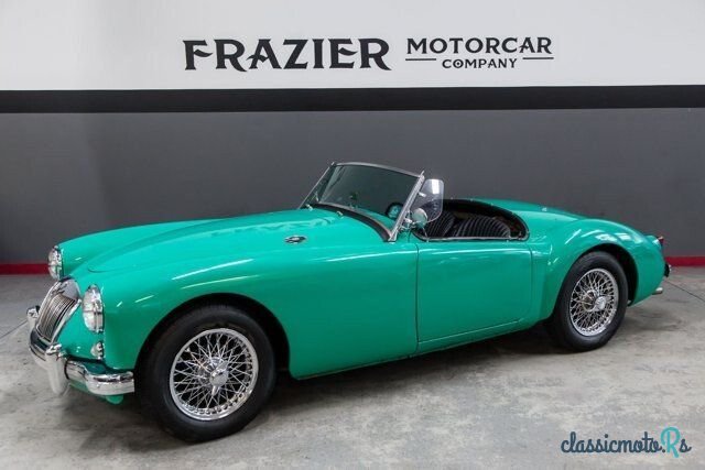 1958' MG MGA photo #1