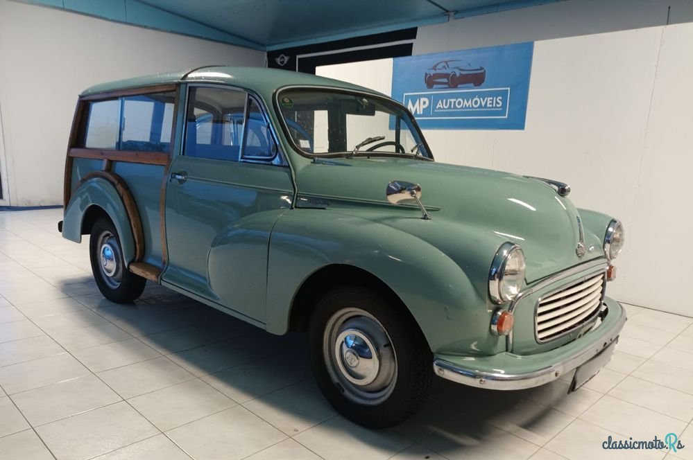 1961' Morris Minor photo #5