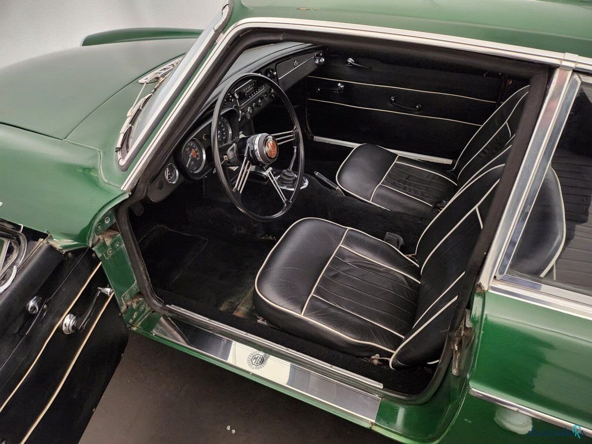 1967' MG MGB photo #5