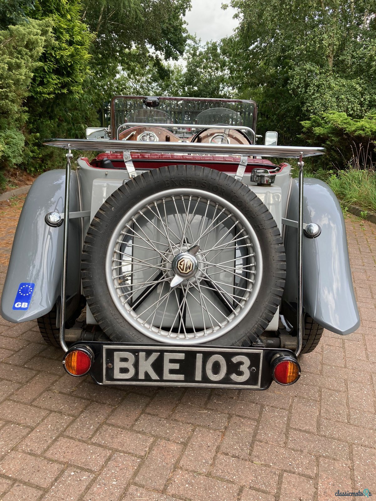 1934' MG Pa photo #1