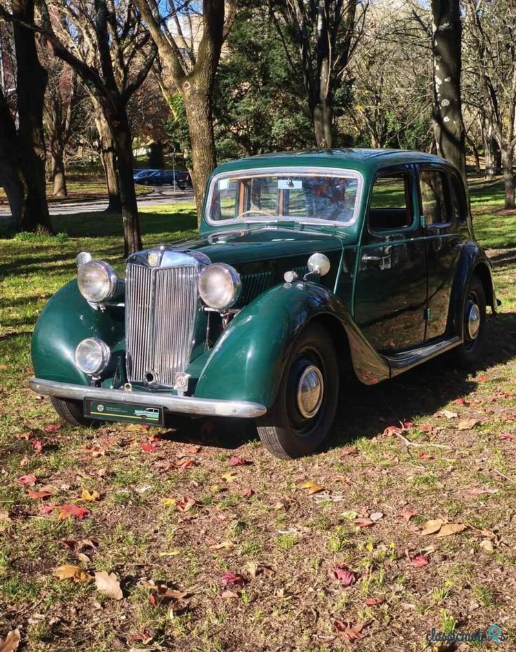 1948' MG TF photo #2