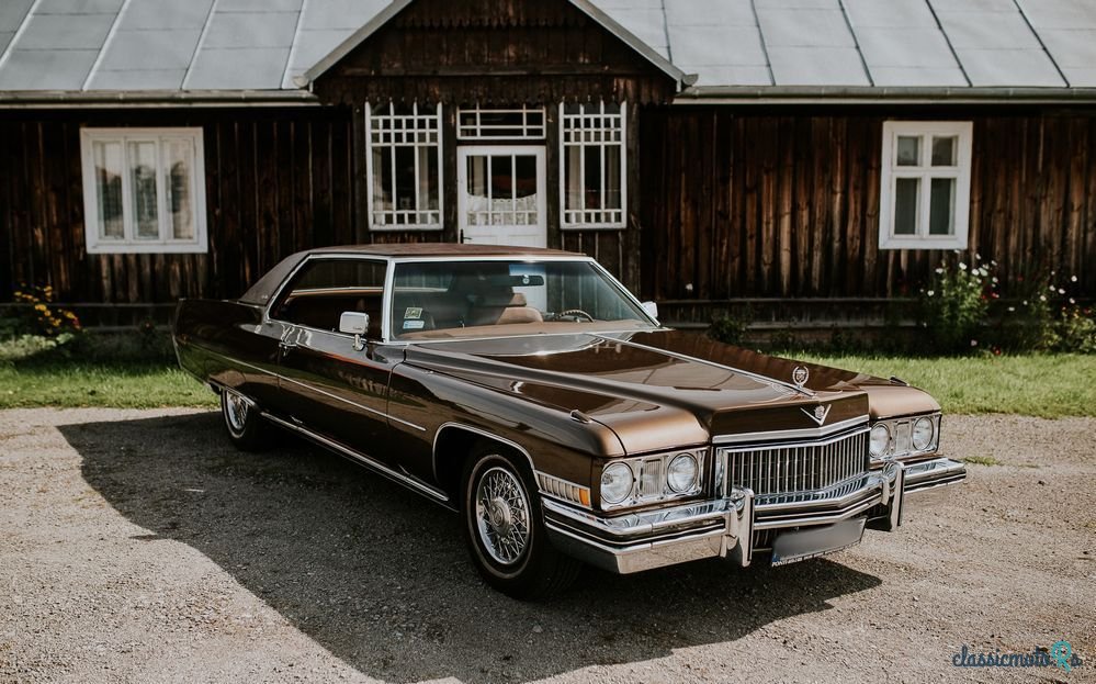 1973' Cadillac Deville photo #1