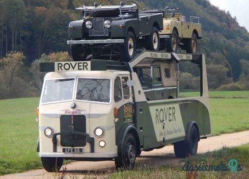 1949' Leyland Beaver photo #1