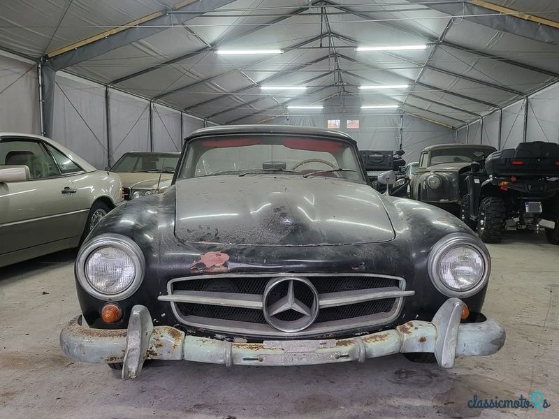 1960' Mercedes-Benz Sl photo #2