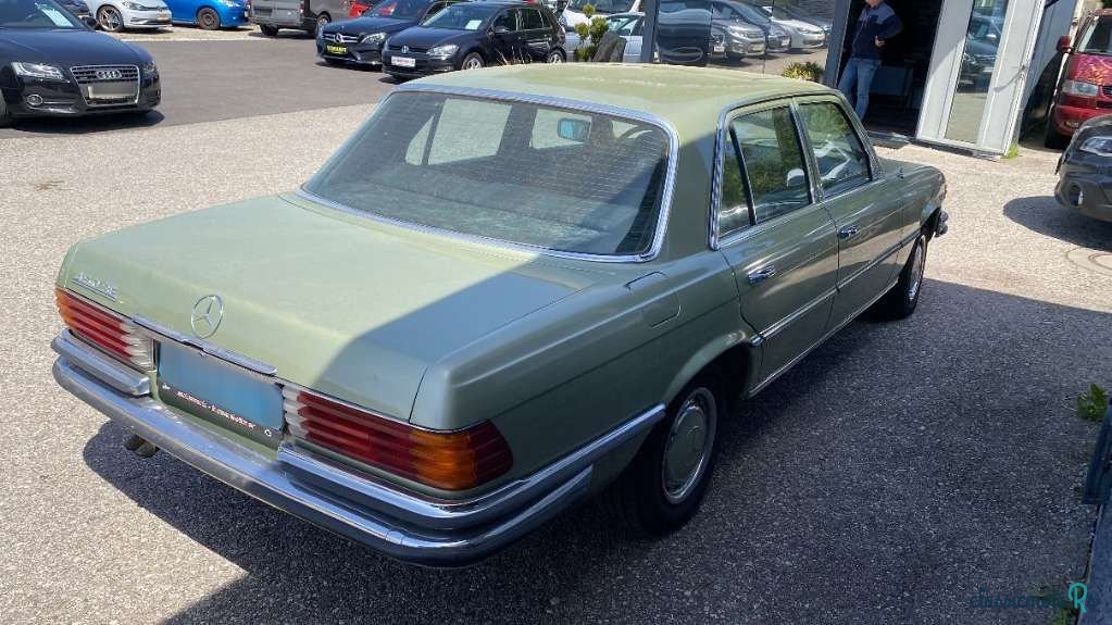 1973' Mercedes-Benz 450SE W116E45 photo #4