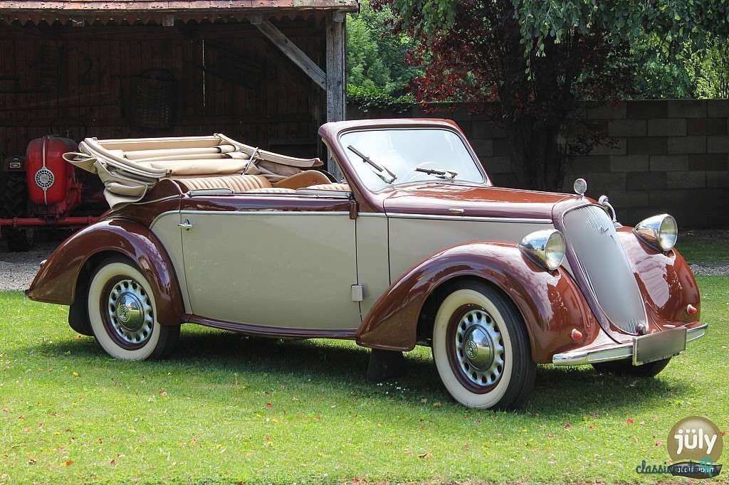 1938' Steyr 200 photo #3