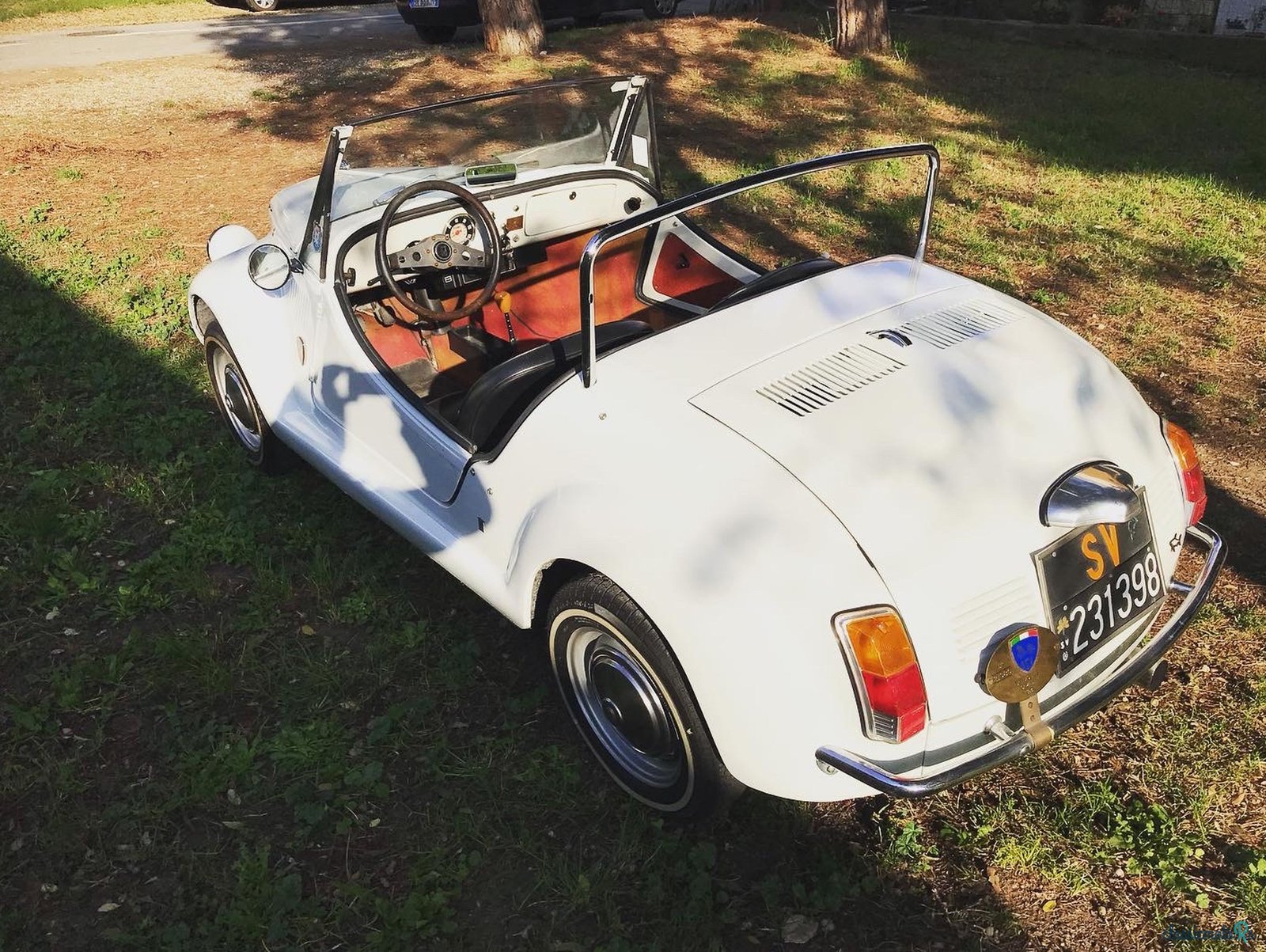 1968' Fiat 500 photo #2