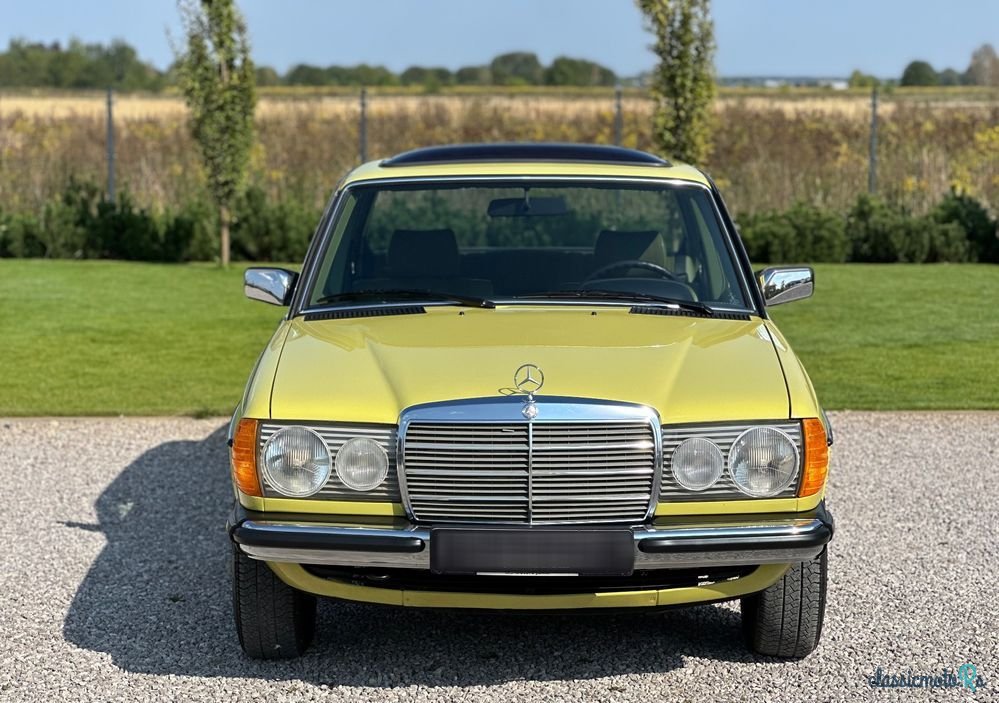 1980' Mercedes-Benz W123 photo #1