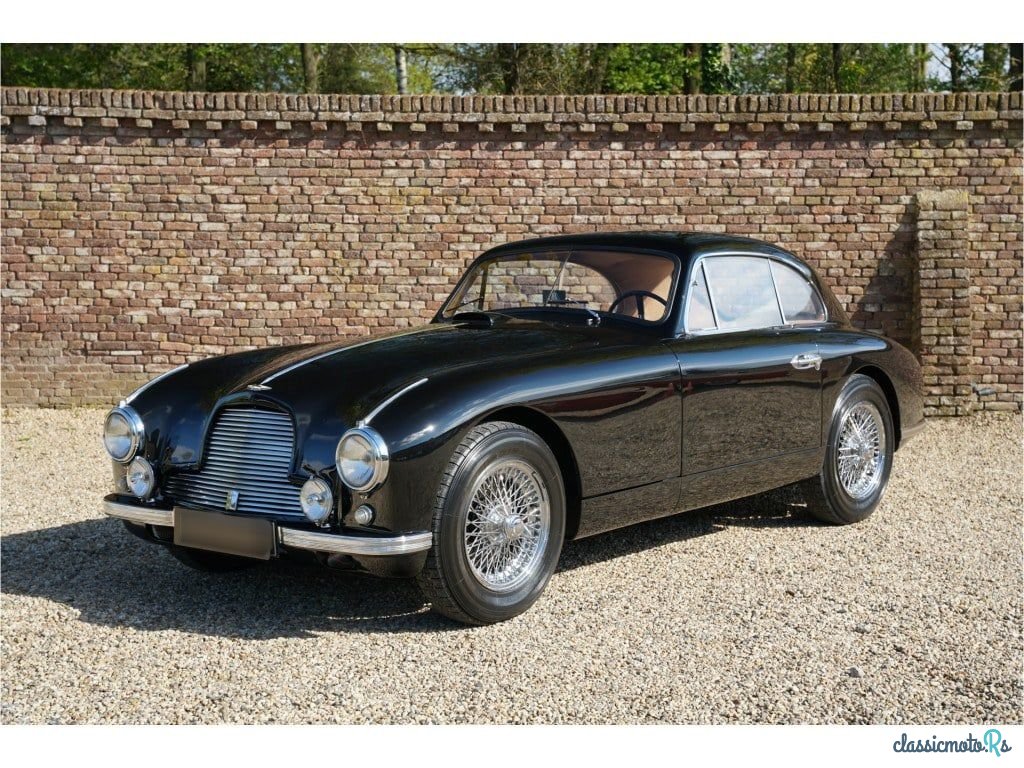 1952' Aston Martin DB2 photo #1