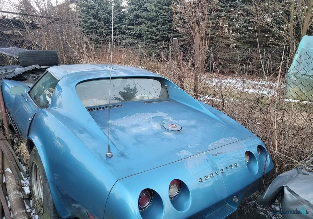 1974' Chevrolet Corvette photo #2