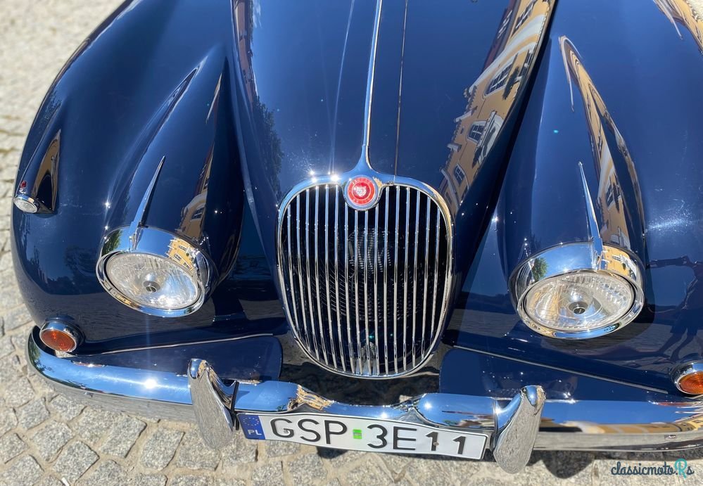 1958' Jaguar XK photo #6