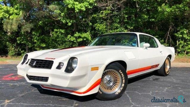 1979' Chevrolet Camaro photo #2