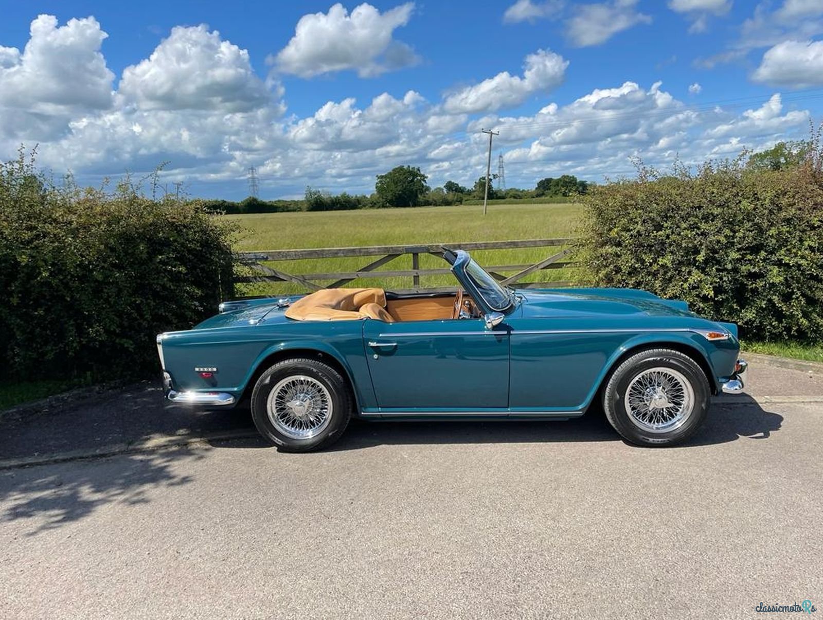 1968' Triumph TR5 photo #2