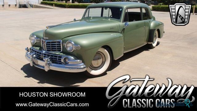 1948' Lincoln Continental photo #1