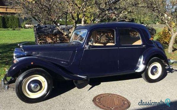 1953' Citroen 11BL photo #1